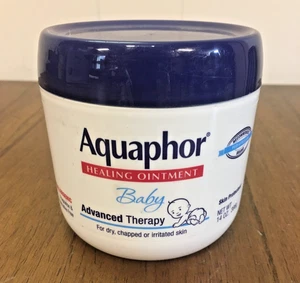 Aquaphor Baby Terapia Avanzada Pomada Curativa Protectora Piel Seca 14 Oz. - Imagen 1 de 4