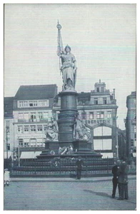 V8115/ Dresden Sieges-Denkmal AK ca. 1915 - Picture 1 of 2