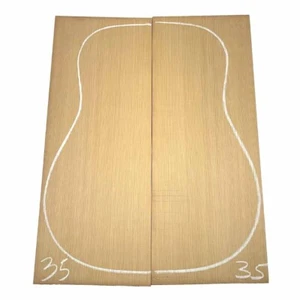 Paquete de 10 juegos superiores de guitarra clásica/dreadnought de cedro rojo occidental - Imagen 1 de 3