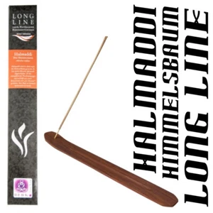 Halmaddi Himmelsbaum Holy Smokes Long Line Berk Räucherstäbchen 45g Holzhalter - Bild 1 von 3