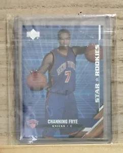 2005 - 06 Channing Frye Upper Deck Basketball Card # 7 - Picture 1 of 11
