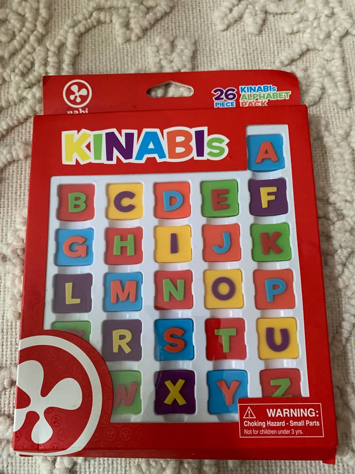 Nabi Fuhu KINABI 26 Piece Alphabet Letter Pack 2012 - Image 1 of 4