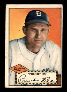 1952 Topps #66 Preacher Roe   G/VG X2541554