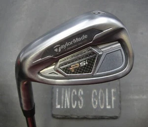 Left Handed TaylorMade PSi 9 Iron Extra Stiff Steel Shaft Golf Pride Grip - Picture 1 of 5