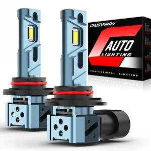 For dodge Charger 2016-2021 2PCS 6500K White 9005 LED Headlight Bulbs Hi/Lo Beam - Picture 1 of 12