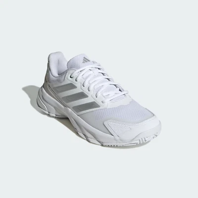 Tenis Adidas CourtJam Control 3 ID2457 para mujer EE. UU. 9,5 blancos PQ42 Foto 1 de 4