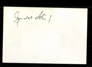 Ciclista alemán Gerald Schütz original firmado + A 241268 - Imagen 1 de 2