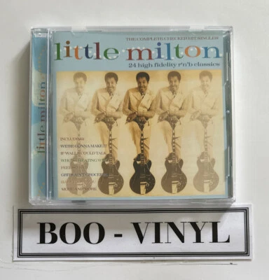 Little Milton : The Complete Checker Hit Singles CD Album NM - Image 1 of 4