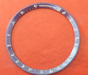 REPLACEMENT FOR OMEGA CRONOGRAPH WRISTWATCH - TACHYMETER - MADE SWISS - Picture 1 of 4