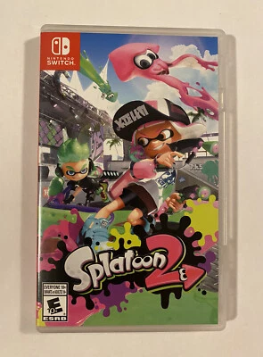Splatoon 2 (Nintendo Switch) TESTED Video Game Works Fine With Case - Image 1 of 4