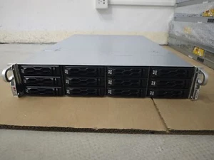 SuperServer SSYS-620C-TN12R 12x3,5" Server 2x800W PSU / 2x Intel 4310 CPU / 1T RAM - Bild 1 von 6