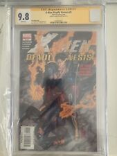 X-Men: Deadly Genesis 5 CGC SS 9.8. Signed by Marc Silvestri