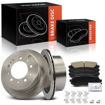 Rotores de freno de disco + pastillas de freno para Lexus LX470 Toyota Land Cruiser trasero derecho y derecho Foto 1 de 4