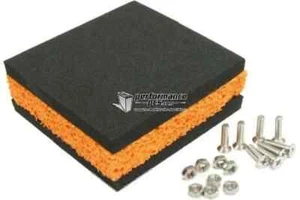 Aquacomputer Shoggy Sandwich building kit for pump decoupling-Version 2.0 41079 - Picture 1 of 1