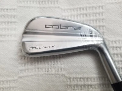 ¡Nuevo! Cobra King Tec UNA Longitud Utilidad 4 Hierro Grafito MMT 80S Rígido - Derecha Foto 1 de 4