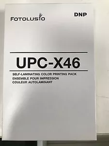 Sony/DNP Fotolusio UPC-X46 / DNP UPCX46 Color Print Pack- - Picture 1 of 2