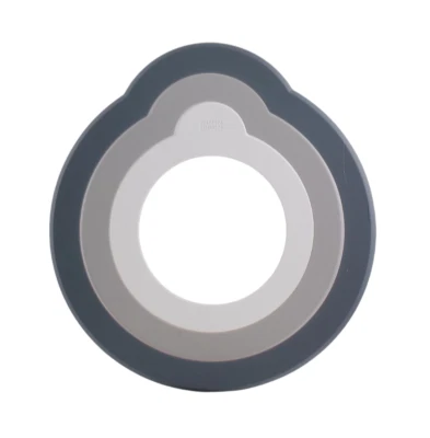 Kuhn Rikon 3-Piece Magnetic Trivet Surface Protector for Pots and Pans - Grey