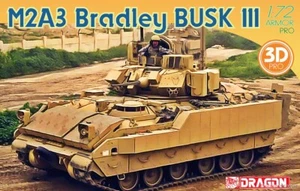 DRAGON 7678 1/72 M2A3 Bradley BUSK III w/3D Lnterior Model Kit - Picture 1 of 7
