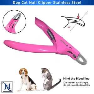 Nail Clippers For Dogs & Cats | Paw Claw Remover | Pet Groomers Pets Owner Tools - Picture 1 of 4