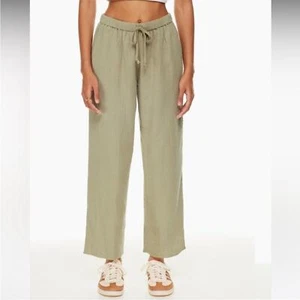 Aritzia Wilfred Free Lodge Wide Leg Pant Size Large - Picture 1 of 9