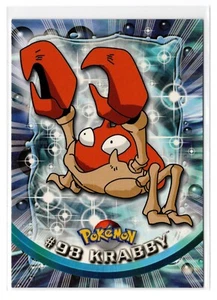 #98 Krabby | 2000 Topps Pokemon TV Animación Serie 2 | En muy buen estado/excelente - Imagen 1 de 2