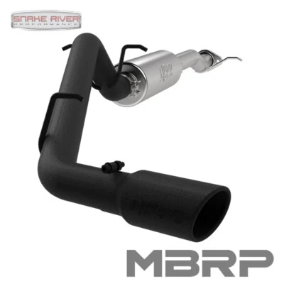 MBRP ESCAPE NEGRO PARA CHEVY COLORADO GMC CANYON 2017-2022 2,5 L 3,6 L S5090BLK Foto 1 de 4