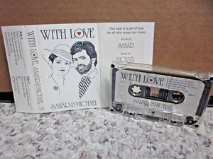 SANAR & MICHAEL Christian cassette tape Arizona 1980s Phoenix husband-wife duo - Picture 1 of 1