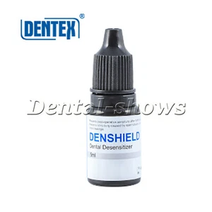 DENTEX DENSHIELD Dental Desensitizer Desensitizing Gel For Teeth Sensitivity 5ml - Picture 1 of 1