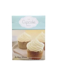 📚 The Cupcake Deck by Elinor Klivans – Like New | Collectible Recipe Cards 🧁 - Picture 1 of 24