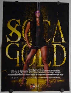 Soca Gold 1999 18x24 Original Promotional Poster 1999 - Bild 1 von 1