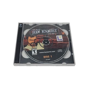 Star Wars: Jedi Knight: Dark Forces II (PC, 1997) set 2 dischi gioco per PC - Foto 1 di 4