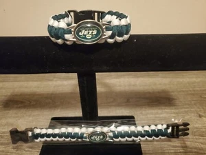 New York Jets NFL Paracord Bracelet - Picture 1 of 1
