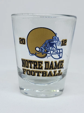 Notre Dame Football NCAA 2012 Undefeated Season Shot Glass Cover