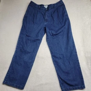 Knightsbridge 38x30 Straight Leg Dark Wash Blue Jeans - Picture 1 of 9