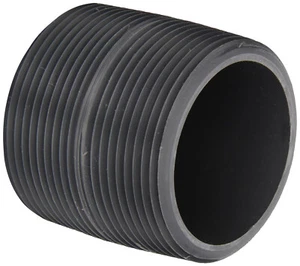 Instalación de tuberías de PVC, pezón, horario 80, longitud de 1" x 3" Lesso 8305 - Imagen 1 de 2
