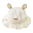 Soft Brim Baby Hat 0-1Y Infant Fisherman Bear Ear Sun Hat Baby Accessories