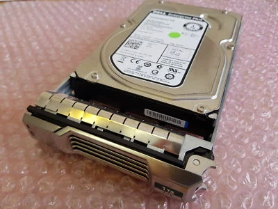 Dell EqualLogic 1TB 3.5'' LFF SAS 6G 7.2K Hard Drive 62VY2 9YZ264-158 PS6100 - Image 1 of 2
