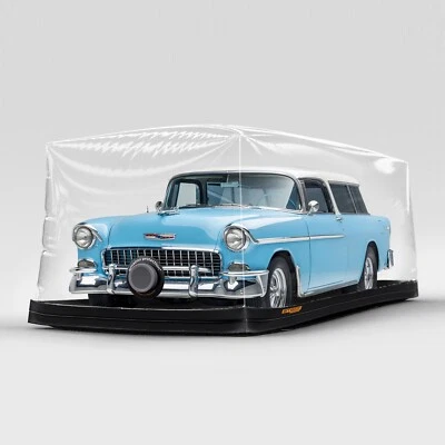 Cápsula de protección Amazon cubierta de burbuja de coche Chevrolet Bel Air Nomad Classic Foto 1 de 4