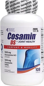 Cosamin DS Joint Health Supplement Joint Pain & Stiffness Relief Capsules 108ct - Picture 1 of 3