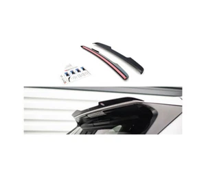 Alerón de techo CUP NEGRO para Toyota RAV4 MK5 accesorio de aproximación extensión alerón - Imagen 1 de 8