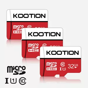3pcs Fast Flash 32GB Micro SD Card TF Card SDHC C10 Memory Card For Phone/Camera - Picture 1 of 12