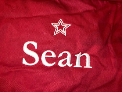 Silla POTTERY BARN KIDS Anywhere cubierta roja SEAN Foto 1 de 2