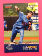 2021 Choice, St. Paul Saints - JOSH WINDER