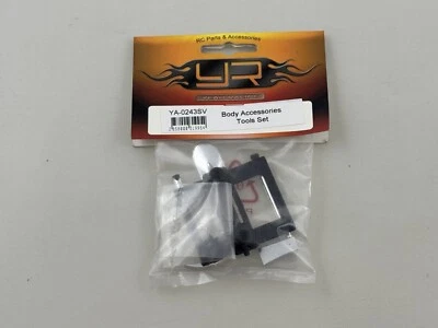 Yeah Racing Werkzeuge Schaufel Spitzhacke Beil für Jeep E Crawler YA-0243 Modell - Bild 1 von 4