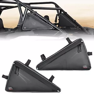 Triangle Storage Bags Rear Anti-Roll Bags For 2024-2025 Polaris RZR XP 1000 / 4 - Picture 1 of 11