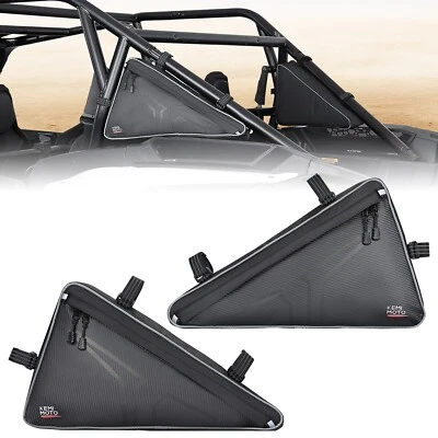 Bolsas de almacenamiento triangulares bolsas antivuelco traseras para 2024-2025 Polaris RZR XP 1000/4 Foto 1 de 4