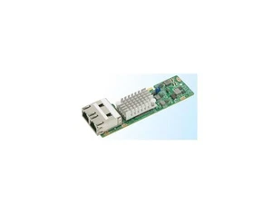 *NEW* Supermicro AOC-CTGS-I2T compact Dual-Port 10GbE adapter with 10GBase-T - Picture 1 of 1