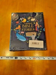 NEW SEALED A COLLECTION OF BIBLE STORIES Four Storybooks Box Set Noah Jonah Book - Bild 1 von 4