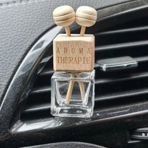 Car Remove Aroma Essential Oil Perfume Bottle Diffuser Air Freshener Vent Clip - Picture 1 of 16