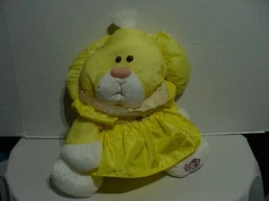 Fisher Price Vintage Puffalump Yellow Rabbit/Bunny Pre-owned - Picture 1 of 12